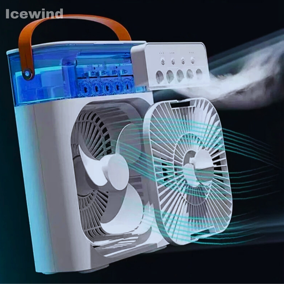IceWind - Hordozható Hűsítő Ventillátor